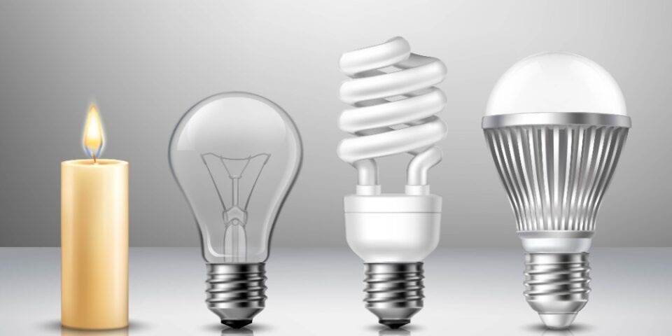 آترو لایت | لامپ کم مصرف